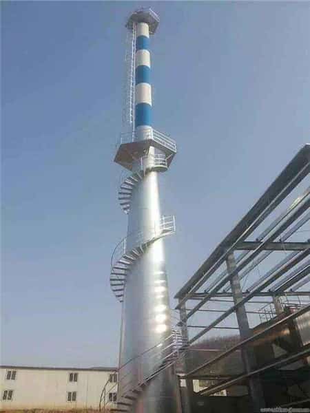 自立式鋼煙囪生產廠家